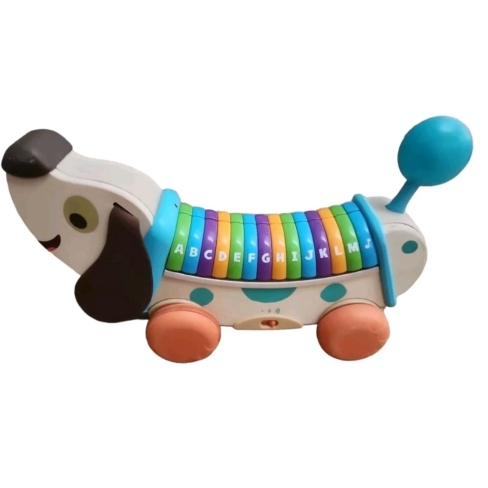 LeapFrog Wooden Alphabet Pupppy Dog Working Lights and Sounds‎